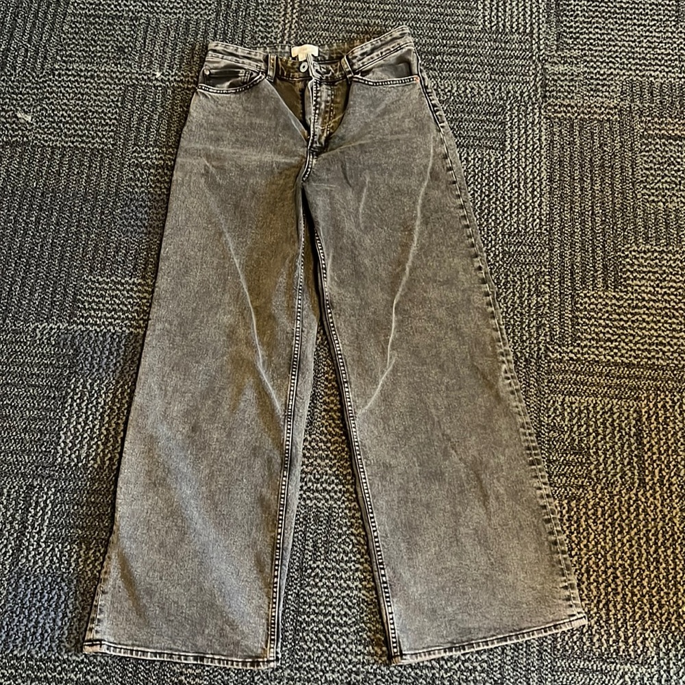 Brand new denim pants never worn